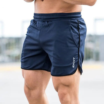 Summer Men's Fitness Gym Shorts