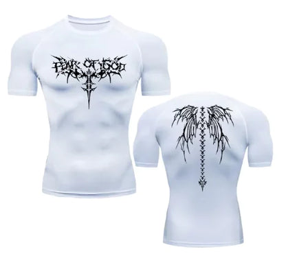 "Fear Of God" DryTight Gym Compression Shirt