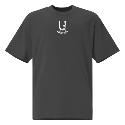 Oversized uhmeli Pump Cover Faded T-Shirt |