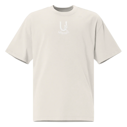 Oversized uhmeli Pump Cover Faded T-Shirt |