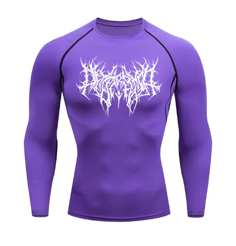 Mens DryTight Gym Compression Shirt