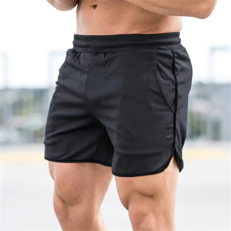 Summer Men's Fitness Gym Shorts