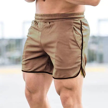 Summer Men's Fitness Gym Shorts