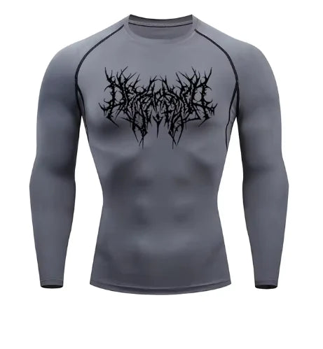 Mens DryTight Gym Compression Shirt