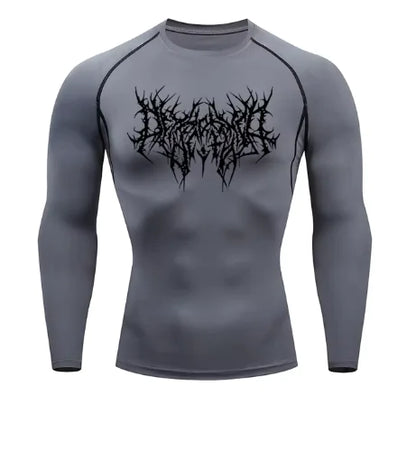 Mens DryTight Gym Compression Shirt
