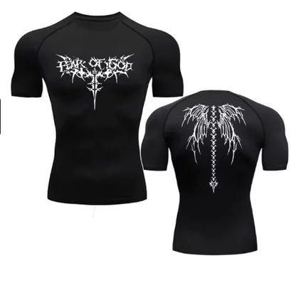 "Fear Of God" DryTight Gym Compression Shirt