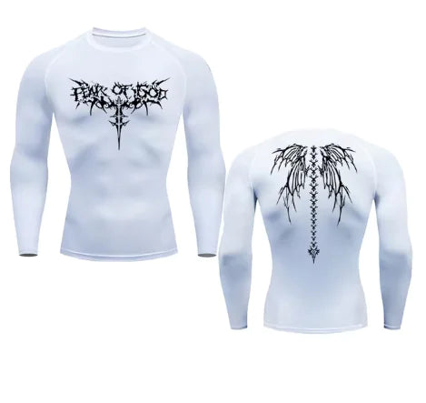 "Fear Of God" DryTight Gym Compression Shirt