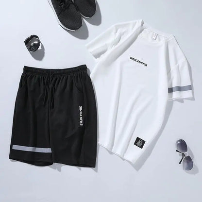 Men's Sportswear Two-Piece Running Gym Outfit
