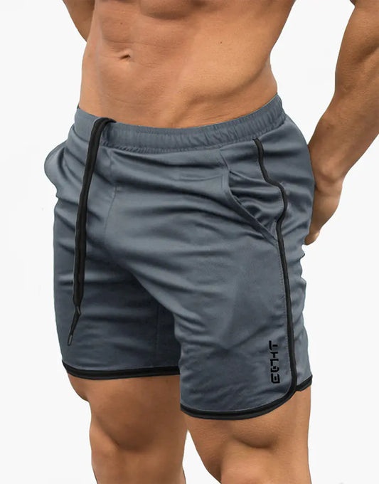 Summer Men's Fitness Gym Shorts