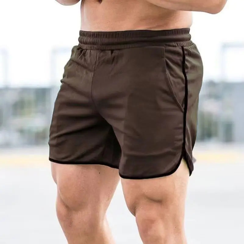 Summer Men's Fitness Gym Shorts