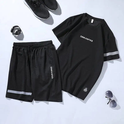 Men's Sportswear Two-Piece Running Gym Outfit