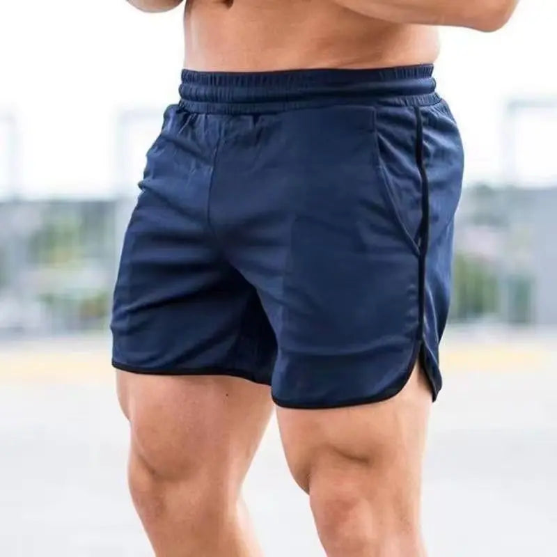 Summer Men's Fitness Gym Shorts