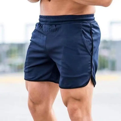 Summer Men's Fitness Gym Shorts