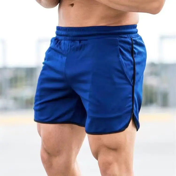 Summer Men's Fitness Gym Shorts