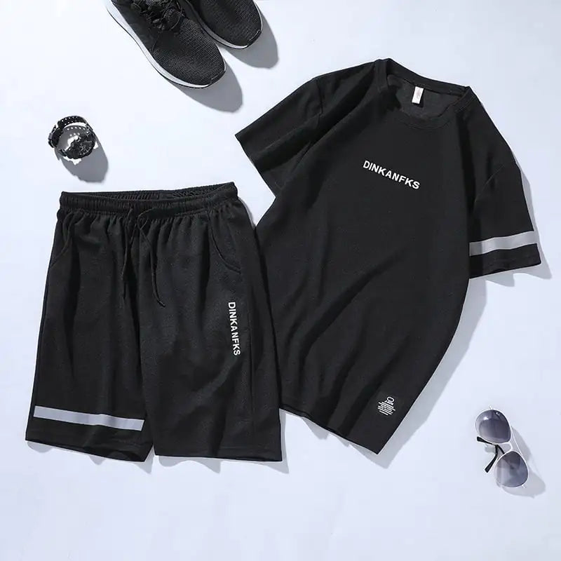 Men's Sportswear Two-Piece Running Gym Outfit