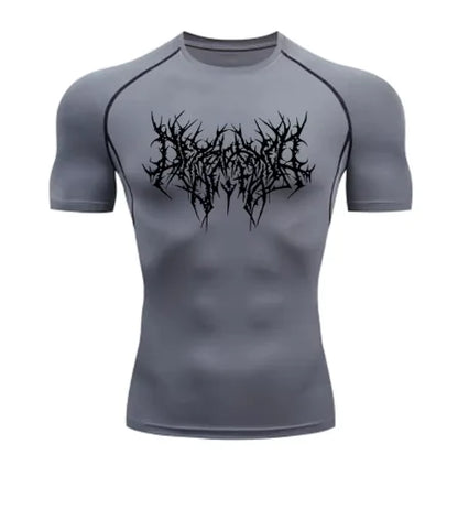 Mens DryTight Gym Compression Shirt