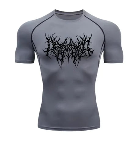 Mens DryTight Gym Compression Shirt