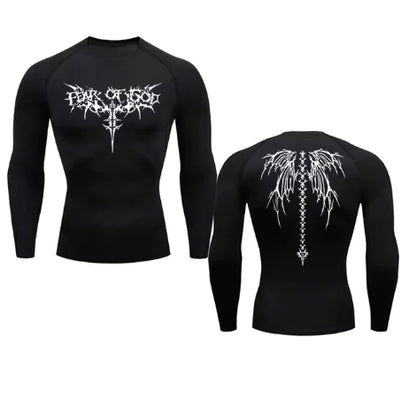 "Fear Of God" DryTight Gym Compression Shirt