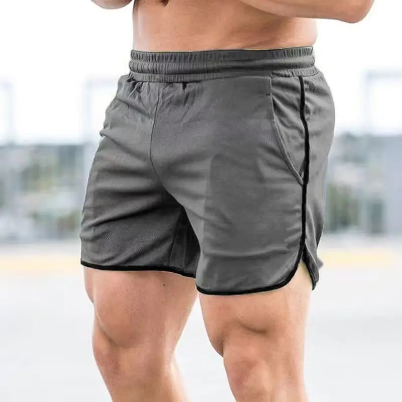 Summer Men's Fitness Gym Shorts