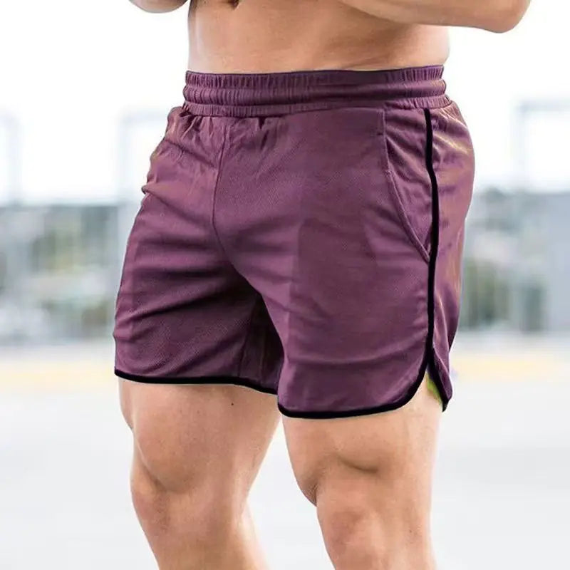 Summer Men's Fitness Gym Shorts