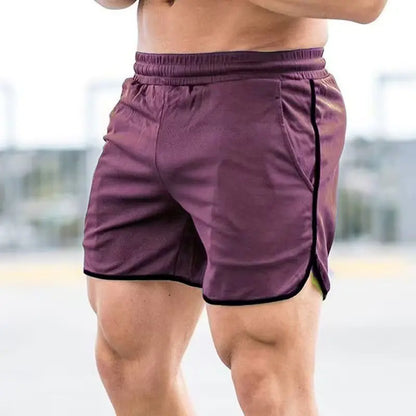 Summer Men's Fitness Gym Shorts